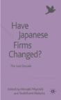 Have Japanese Firms Changed - Preview