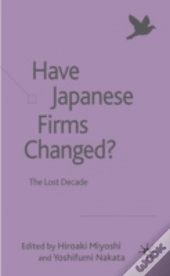 Have Japanese Firms Changed
