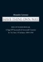 Have Thine Own Way - Preview