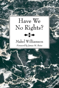 Capa do artigo Have We No Rights?