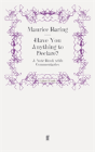 Have You Anything To Declare? - Preview