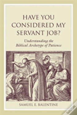 Capa do artigo Have You Considered My Servant Job?