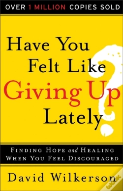 Capa do artigo Have You Felt Like Giving Up Lately?