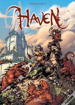 Capa do artigo Haven Tome 1 ; Exil