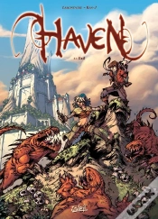 Capa do artigo Haven Tome 1 ; Exil