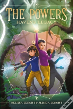Capa do artigo Haven'S Legacy (The Powers Book 2)
