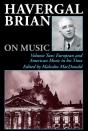 Havergal Brian On Music - Preview