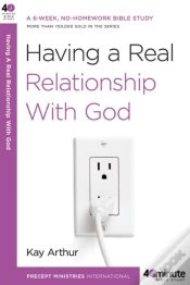 Capa do artigo Having A Real Relationship With God