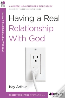 Capa do artigo Having A Real Relationship With God