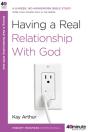 Having A Real Relationship With God - Preview