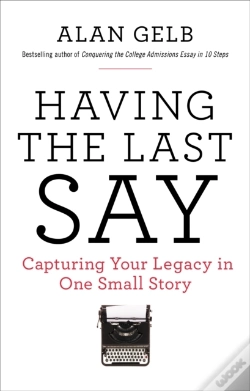 Capa do artigo Having The Last Say
