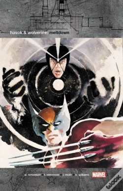 Capa do artigo Havok & Wolverine: Meltdown