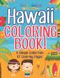 Hawaii Coloring Book! A Unique Collection Of Coloring Pages - Preview