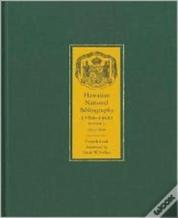 Capa do artigo Hawaiian National Bibliography, 1780-1900
