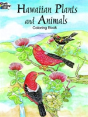 Hawaiian Plants And Animals Colouring Book - Preview