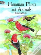 Hawaiian Plants And Animals Colouring Book