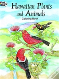 Capa do artigo Hawaiian Plants And Animals Colouring Book