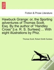 Capa do artigo Hawbuck Grange: Or, The Sporting Adventu
