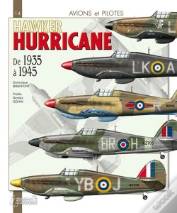 Capa do artigo Hawker Hurricane De 1937 À 1950