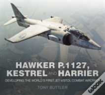 Hawker P.1127, Kestrel And Harrier