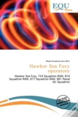 Capa do artigo Hawker Sea Fury Operators