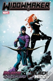Capa do artigo Hawkeye & Mockingbird/Black Widow: Widowmaker
