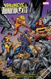 Capa do artigo Hawkeye & Thunderbolts Vol. 1