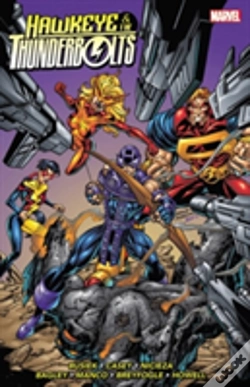 Capa do artigo Hawkeye & Thunderbolts Vol. 1