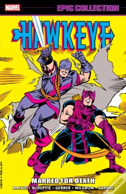 Capa do artigo Hawkeye Epic Collection: Marked For Death