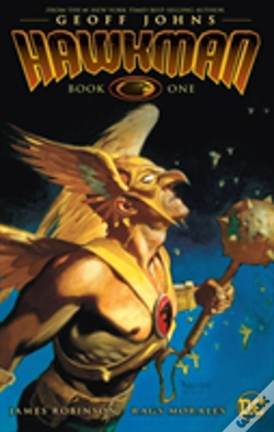 Capa do artigo Hawkman Book One