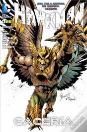 Capa do artigo Hawkman: Cacer¡A