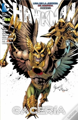 Capa do artigo Hawkman: Cacer¡A