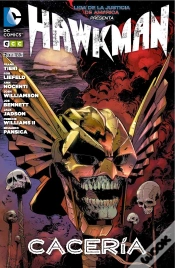 Capa do artigo Hawkman: Cacer¡A Núm. 2