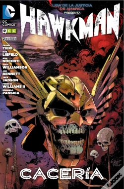 Capa do artigo Hawkman: Cacer¡A Núm. 2