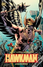 Capa do artigo Hawkman Volume 1: Awakening