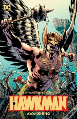 Capa do artigo Hawkman Volume 1: Awakening