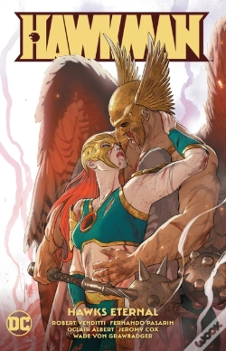 Capa do artigo Hawkman Volume 4