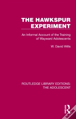 Capa do artigo Hawkspur Experiment