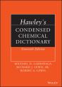 Hawley'S Condensed Chemical Dictionary - Preview