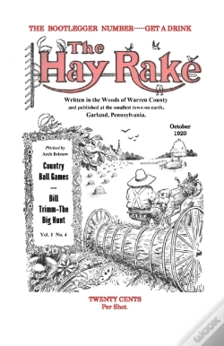 Capa do artigo Hay Rake V1 N4 Oct 1920