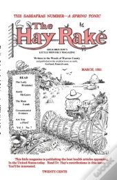 Hay Rake, V1 N7, March 1921