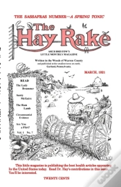 Capa do artigo Hay Rake, V1 N7, March 1921