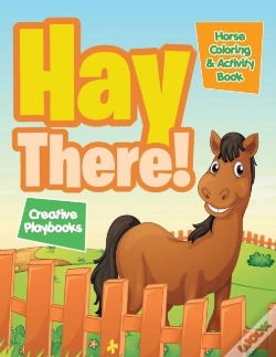 Capa do artigo Hay There! Horse Coloring & Activity Book