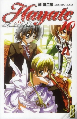 Capa do artigo Hayate The Combat Butler T.10