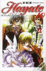 Capa do artigo Hayate The Combat Butler T.10