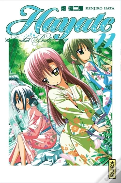 Capa do artigo Hayate The Combat Butler T.11