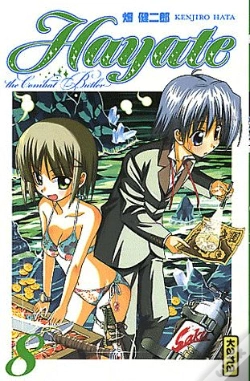 Capa do artigo Hayate The Combat Butler T.8