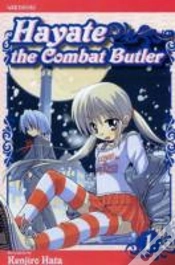Capa do artigo Hayate The Combat Butler, Vol. 1