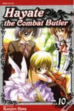 Capa do artigo Hayate The Combat Butler, Vol. 10