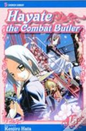 Capa do artigo Hayate The Combat Butler, Vol. 15